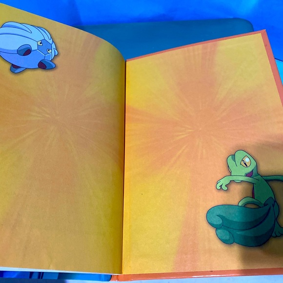 POKÉMON BAGON CAN FLY 2005 HARDCOVER BOOK OFFICIAL POKÉMON MASTERS CLUB LIKE NEW - Picture 13 of 14